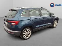 Gebraucht Skoda Karoq SE L 150 PS (110 kW) 2021 Blau SUV