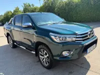 Used Toyota HiLux 150 HP (110 kW) 2017 Green Pickup