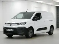 Used Citroën Berlingo 100 HP (73 kW) 2024 White MPV