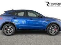 Used Jaguar E-Pace R-Dynamic 201 HP (147 kW) 2023 Blue SUV