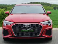 Used Audi A3 S-Line 190 HP (139 kW) 2022 Red Sedan