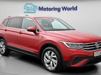 Used VW Tiguan Allspace S 150 HP (110 kW) 2023 Red SUV