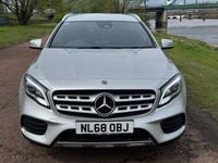 Used Mercedes GLA220 AMG line 2018 Silver SUV