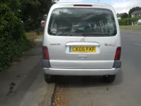 Used Citroën Berlingo 110 HP (80 kW) 2005 Silver MPV