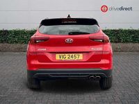 Used Hyundai Tucson N Line 136 HP (100 kW) 2020 Red SUV
