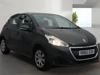Used Peugeot 208 Access 68 HP (50 kW) 2015 Grey Hatchback