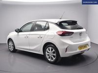 Used Vauxhall Corsa Design Edition 75 HP (55 kW) 2023 White Hatchback