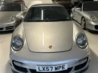 Usado Porsche 911 480 HP (353 kW) 2007 Prateado Cabrios