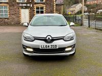 Used Renault Mégane III Dynamique 110 HP (80 kW) 2014 Silver Hatchback