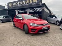 Used VW Golf VII R 2015 Red Hatchback
