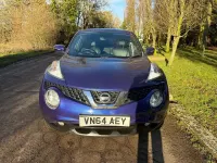 Used Nissan Juke Tekna 110 HP (80 kW) 2014 Blue SUV
