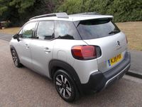 Used Citroën C3 Aircross Feel 82 HP (60 kW) 2019 Silver SUV