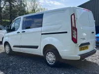 Używany Ford Transit Custom Trend 130 KM (95 kW) 2022 Biały Van