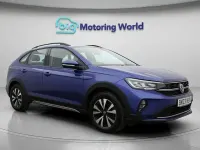 Begagnad VW Taigo S 110 HK (80 kW) 2023 Blå SUV
