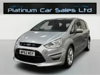 Used Ford S-MAX Titanium X 163 HP (119 kW) 2013 Silver MPV