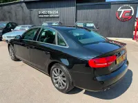 Used Audi A4 Business 2012 Black Sedan