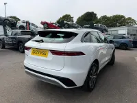 Used Jaguar F-Pace R-Dynamic 204 HP (150 kW) 2023 White SUV