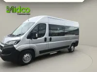 Used Peugeot Boxer 130 HP (95 kW) 2019 Silver Van