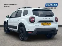 Used Dacia Duster Extreme 130 HP (95 kW) 2024 White SUV