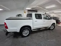 Usado Toyota HiLux 171 CV (125 kW) 2012 Blanco Pickup/Camioneta