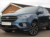 Used Ford Kuga ST-Line 150 HP (110 kW) 2019 Blue SUV