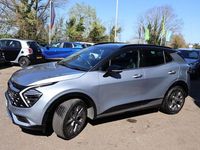 Used Kia Sportage GT-Line S 2022 Silver SUV