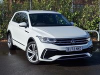 Used VW Tiguan R-line Edition 150 HP (110 kW) 2023 White SUV