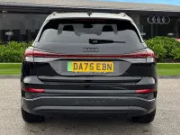 Used Audi Q4 e-tron Black Edition 125 kW (170 HP) 2025 Black SUV