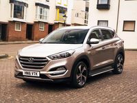 Usado Hyundai Tucson Premium 185 CV (136 kW) 2016 Beige SUV