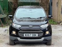 Used Ford Ecosport Titanium S 2017 Black SUV