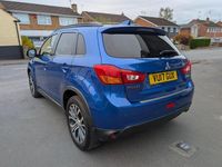Used Mitsubishi ASX 147 HP (108 kW) 2017 Blue SUV