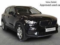 Used Volvo XC40 Momentum 150 HP (110 kW) 2019 Black SUV
