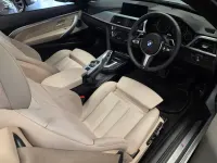 Begagnad BMW 420 M Sport 2015 Silver Cab