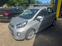 Used Kia Picanto 84 HP (61 kW) 2016 Silver Hatchback