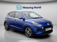 Usado Hyundai i10 Premium 84 CV (61 kW) 2023 Azul Utilitario