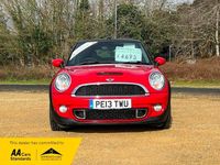 Used Mini Cooper S Cabriolet 184 HP (135 kW) 2013 Red Cabriolet