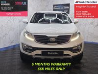 Used Kia Sportage 114 HP (83 kW) 2013 White SUV