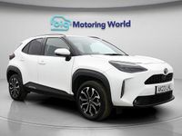 Used Toyota Yaris Cross Design 116 HP (85 kW) 2023 White SUV