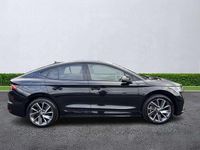 Used Skoda Enyaq iV SportlinePlus 210 kW (286 HP) 2024 Black SUV