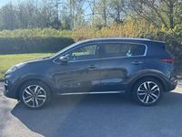 Used Kia Sportage 136 HP (100 kW) 2019 Grey SUV