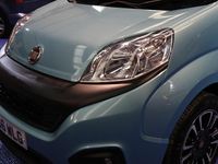 Used Fiat Qubo Lounge 85 HP (62 kW) 2016 Green MPV