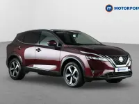Used Nissan Qashqai N-Connecta 2021 Red SUV