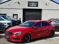 Używany Mercedes A200 AMG 136 KM (100 kW) 2014 Czerwony Hatchback