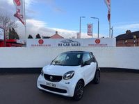Used Smart ForTwo Cabrio Prime 71 HP (52 kW) 2017 Black Cabriolet