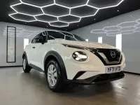Used Nissan Juke Visia 2021 White SUV