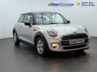 Usado Mini Cooper Hatch 2017 Plateado Utilitario