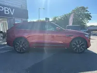 Used Jaguar F-Pace R-Dynamic 250 HP (183 kW) 2021 Red SUV