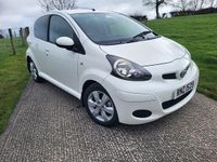 Used Toyota Aygo 2012 White Hatchback