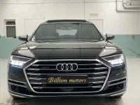 Used Audi A8 Advanced 2018 Black Sedan