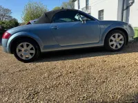 Begagnad Audi TT 2004 Blå Sportkupé